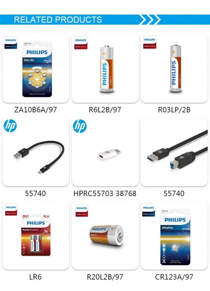 Silberne Lithium CR2032 Minicells Philips Battery For Small Devices 2