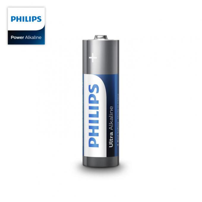 Ultra alkalische langlebige Extrabatterien für alles mittlere zur hohen Größenbatterie Abflussgeräte PHILIPS Ultra Alkalines AA