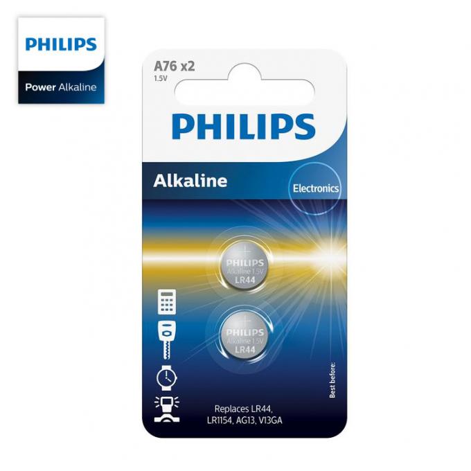 PHILIPS Button Battery Alkaline Minicells für Alltagsgebrauch