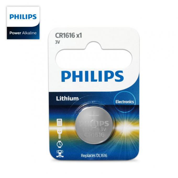 Der Uhr-Batterie CR2032 220mah 3V Philips-hoher Qualität Knopfzelle