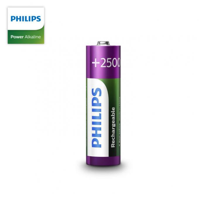 Akku Ni MH Philips-1.2V 2450mAh AA für elektrische Spielwaren