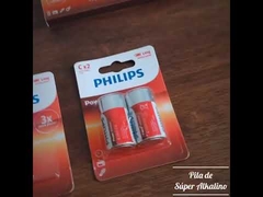 LR14E2B 2C Alkalibatterie 7500 mAh PHILIPS Langlebige Batterien