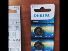 Langlebige 3-V-Knopfzellenbatterie CR1216 von PHILIPS mit Explosionsschutz