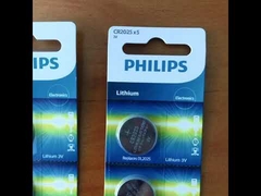 OEM Philips Cr2025 Knopfzelle für Auto-Fernbedienung