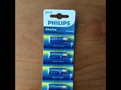 LR23 langlebige Philips Alkaline-Batterien PHILIPS Lithium-Minizellen