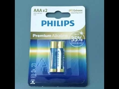 Umweltfreundliche Premium-Alkalibatterie AA 1,5 V LR6M2B