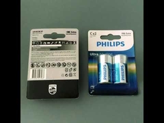 MP3-Player PHILIPS C 1,5 V Alkaline-Batterie, langlebig, explosionsgeschützt