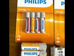 Philips Long Life 2 AAA Zink-Kohle-Batterie 1170 mAh Blisterpackung