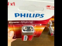 Life Use 9V Philips Power Alkaline AA-Batterien 500mAh für Kinder-Elektroautos