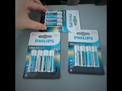 BSCI-Zertifikat 4 AA-Ultra-Alkalibatterie 2650 mAh, besonders langlebig