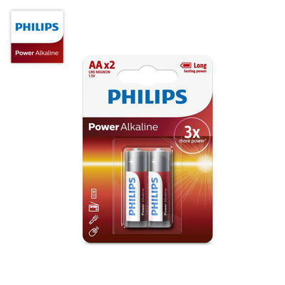Umweltfreundliche niedrige Selbstentladung alkalische Batterie 9V AAA