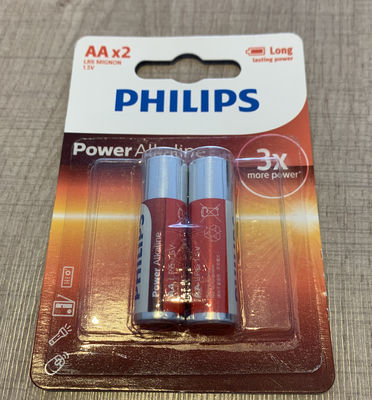 Alkalische Batterie Energie AAA mit Durchsickern-Schutz und niedriger Selbstentladung