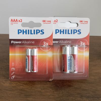 Durchsickern-Schutz-Hochleistungs-alkalische Batterien 3000mAh